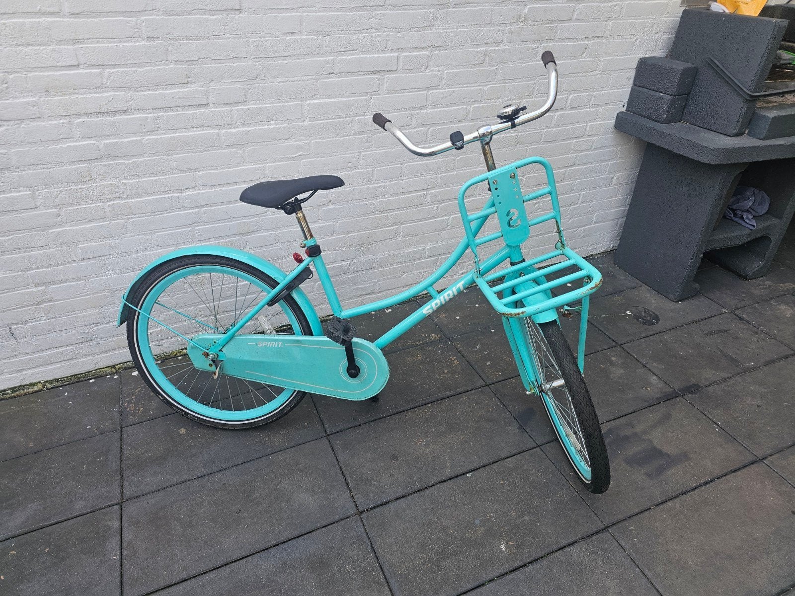 Spirit 24 inch meisjesfiets - Goede staat, Ophalen, Gebruikt, 24 inch, Spirit