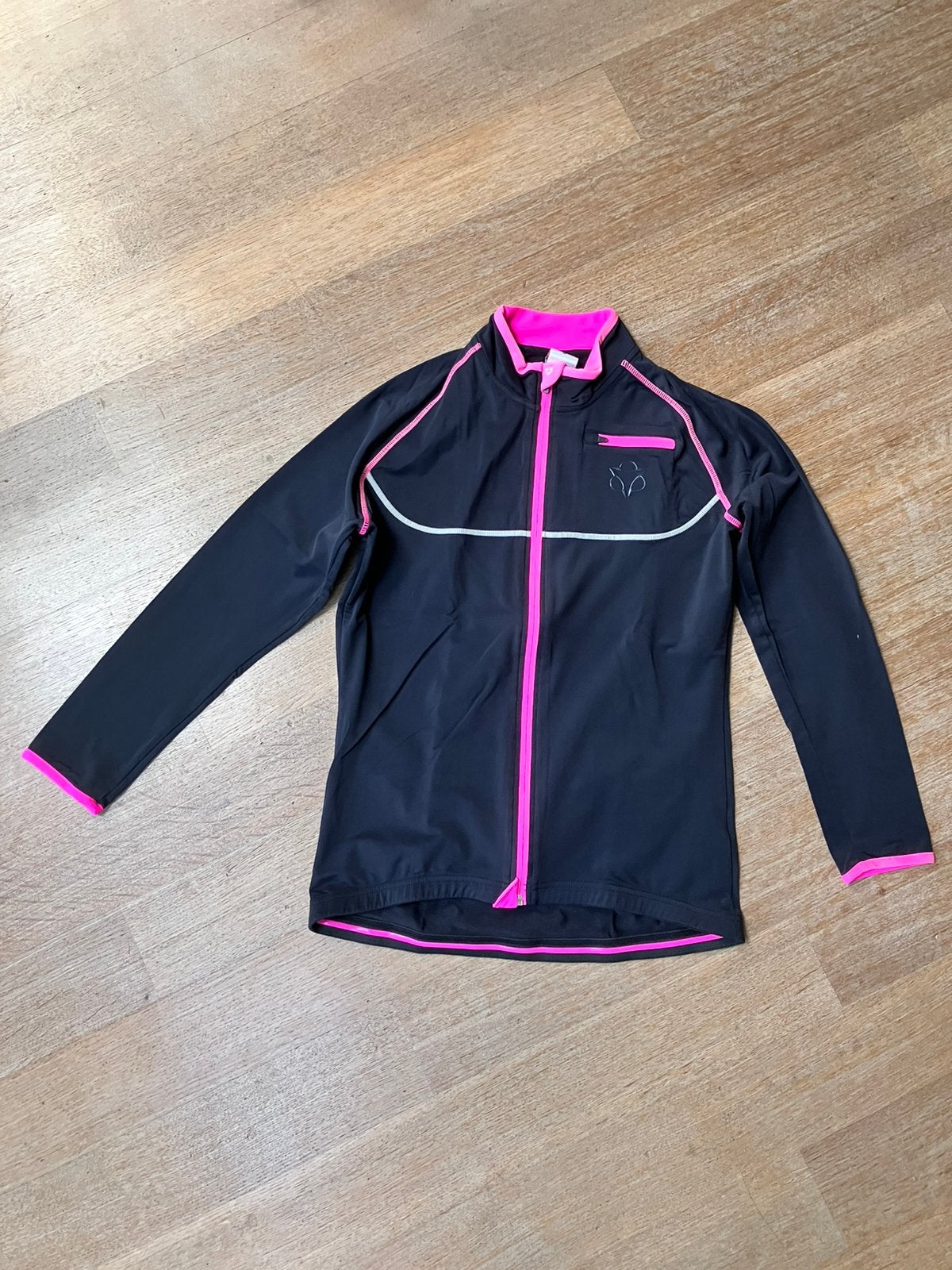 Agu dames wielren shirt lange mouw mt M, Ophalen of Verzenden, Gebruikt, Kleding