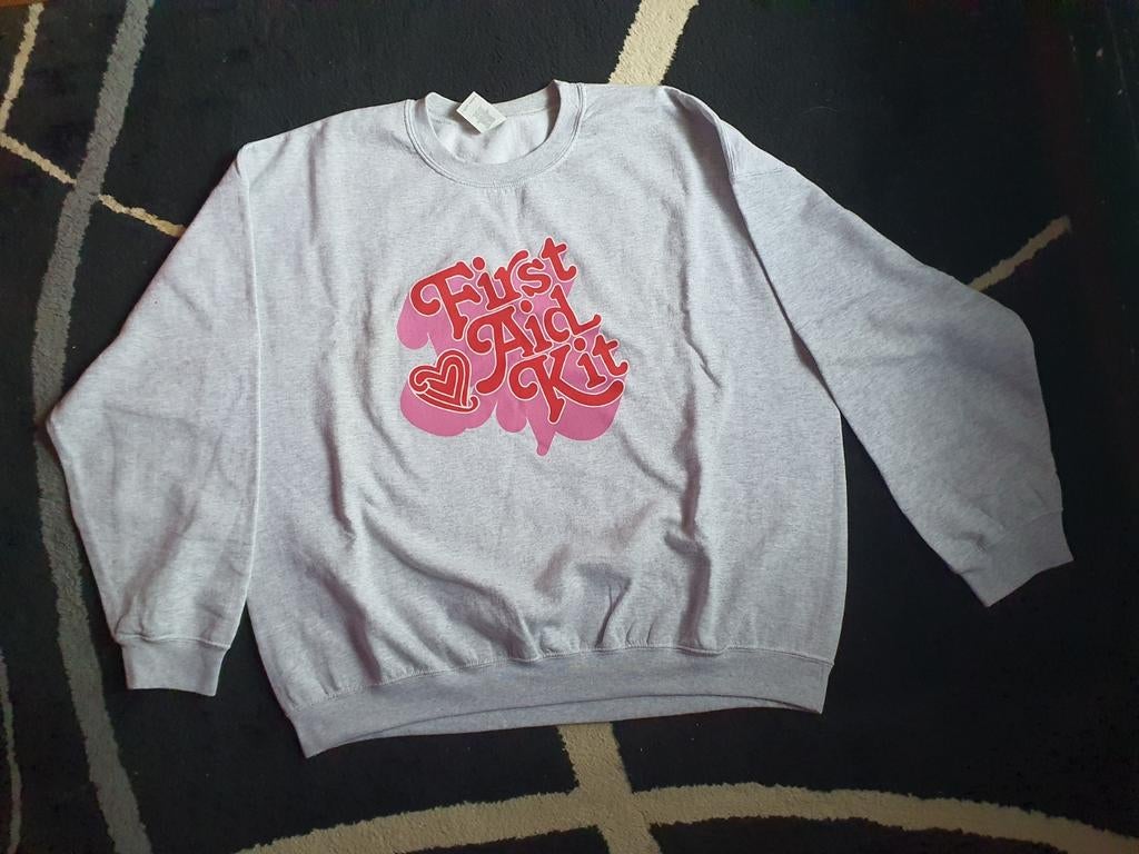 First Aid Kit Crewneck Sweater 2xl Nieuw, Verzamelen, Muziek, Artiesten en Beroemdheden, Nieuw, Kleding, Ophalen of Verzenden