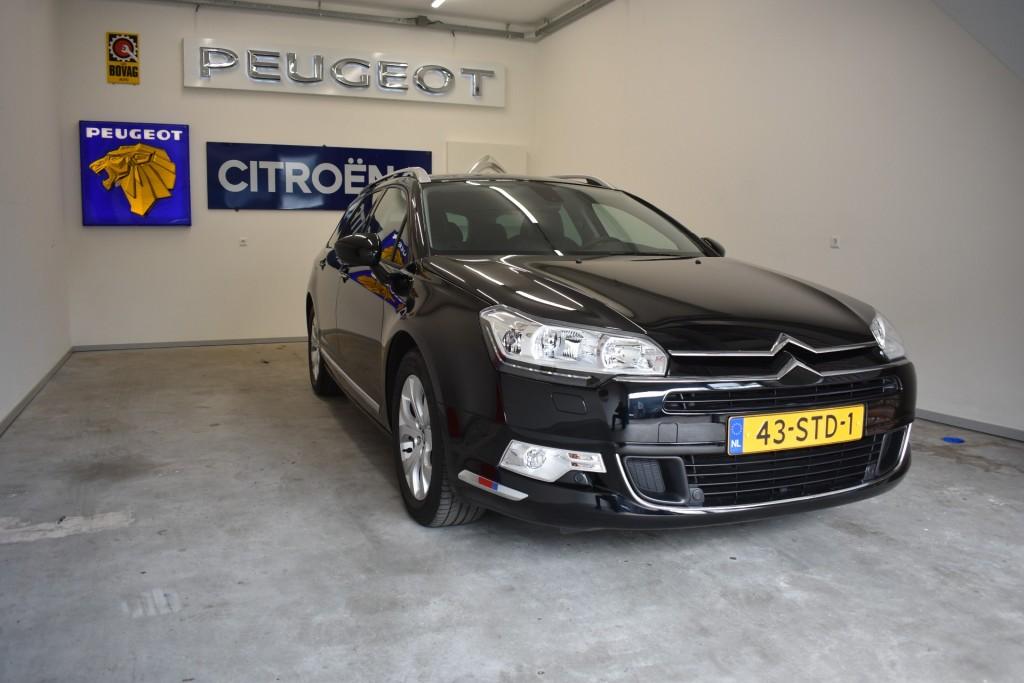 Citroen C5 1.6 THP Tourer Aut. 40.000 Km. Hydroactive 1e eig, Euro 5, Gebruikt, Huisgarantie, 4 cilinders