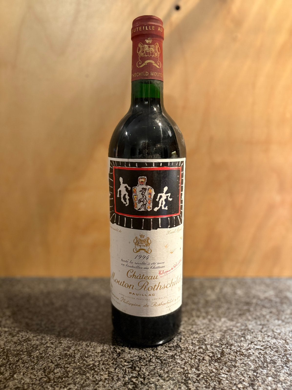 Chateau Mouton Rothschild 1994, Frankrijk, Nieuw, Ophalen of Verzenden, Rode wijn