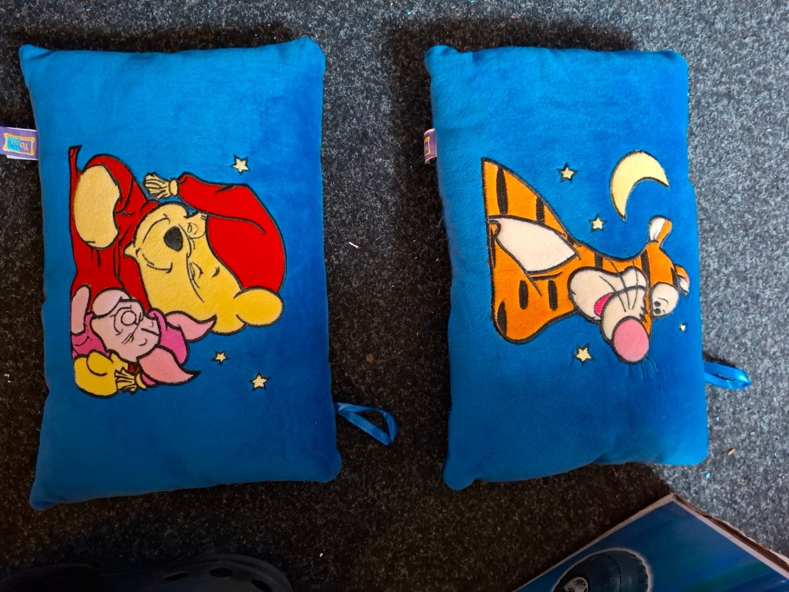Disney Winnie de Poeh en Teigetje knuffelkussens, Disney, Disney, Overige typen, Blauw