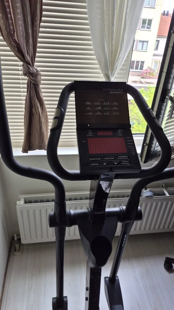 Crosstrainer Totanium By Hammer, Ophalen, Zo goed als nieuw, Crosstrainer
