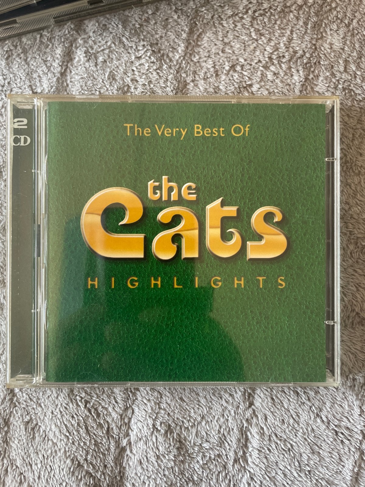 The Cats - The Very Best Of Highlights 2 CD, Ophalen of Verzenden, Gebruikt
