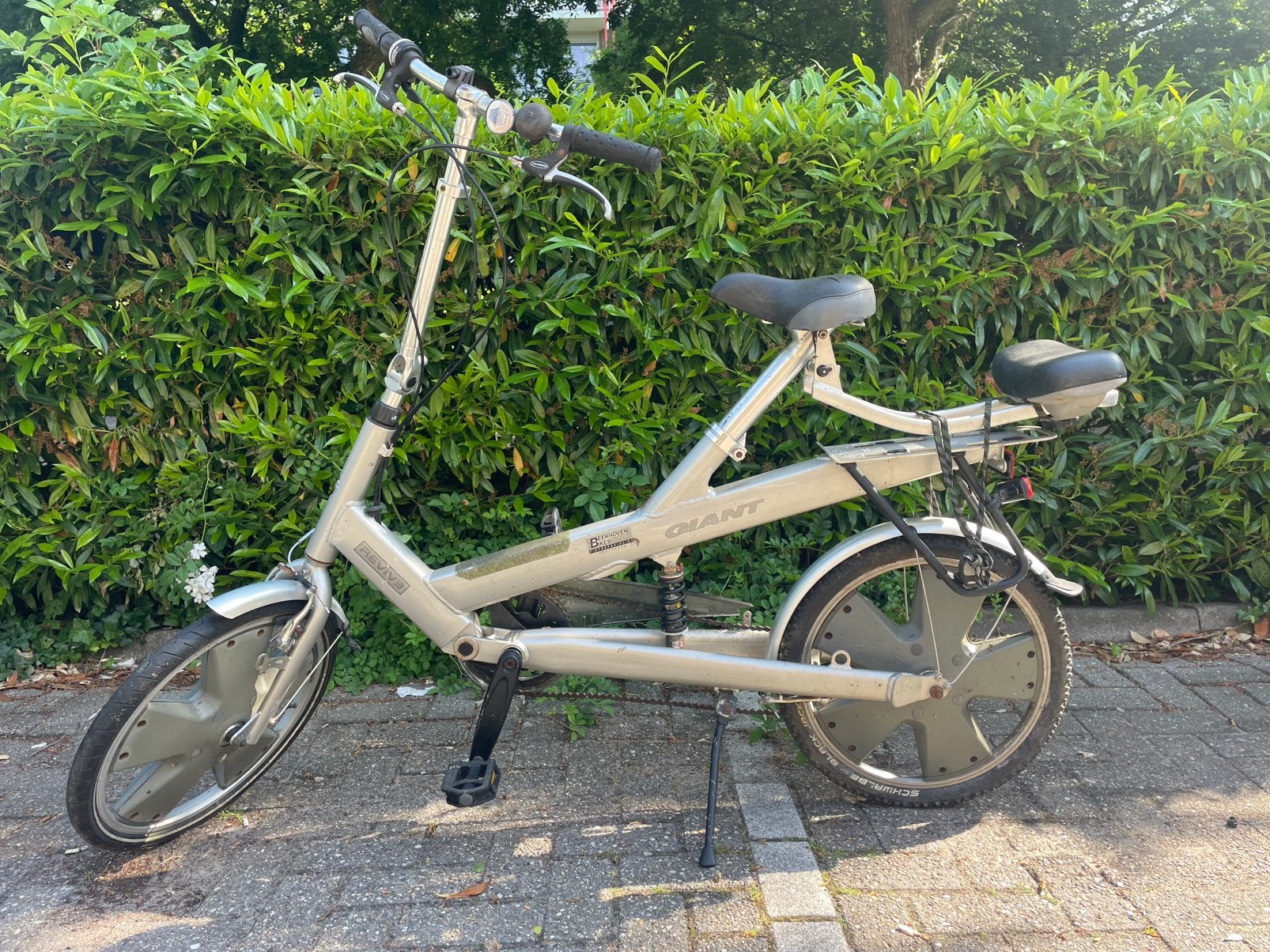Giant Revive half ligfiets opknapper, Fietsen en Brommers, Ophalen of Verzenden, Gebruikt, Giant
