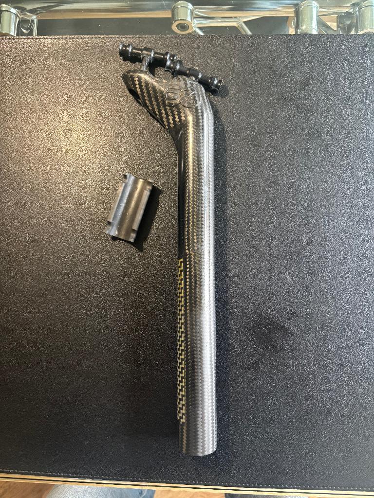 AX Lightness Daedalus zadelpen., Ophalen of Verzenden, Zo goed als nieuw, Zadel