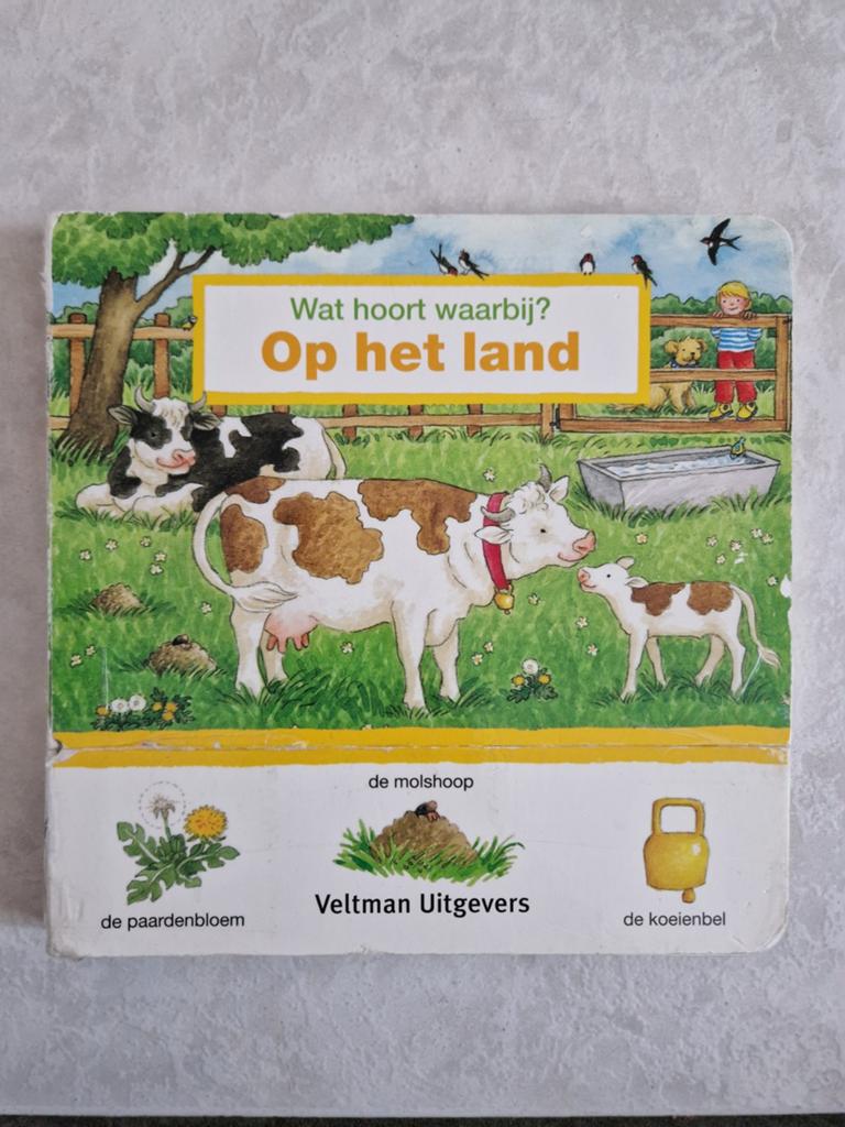 Boekje wat hoort waarbij? Op het land, Boeken, Sprookjes en Fabels, Ophalen of Verzenden