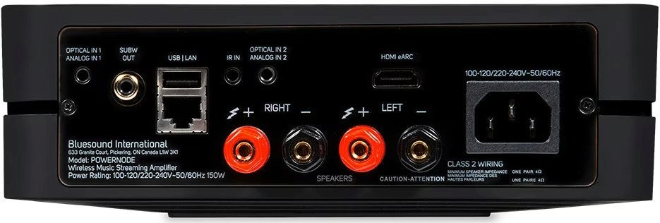 Bluesound PowerNode N330, Nieuw, 60 tot 120 watt, Ophalen, Overige merken