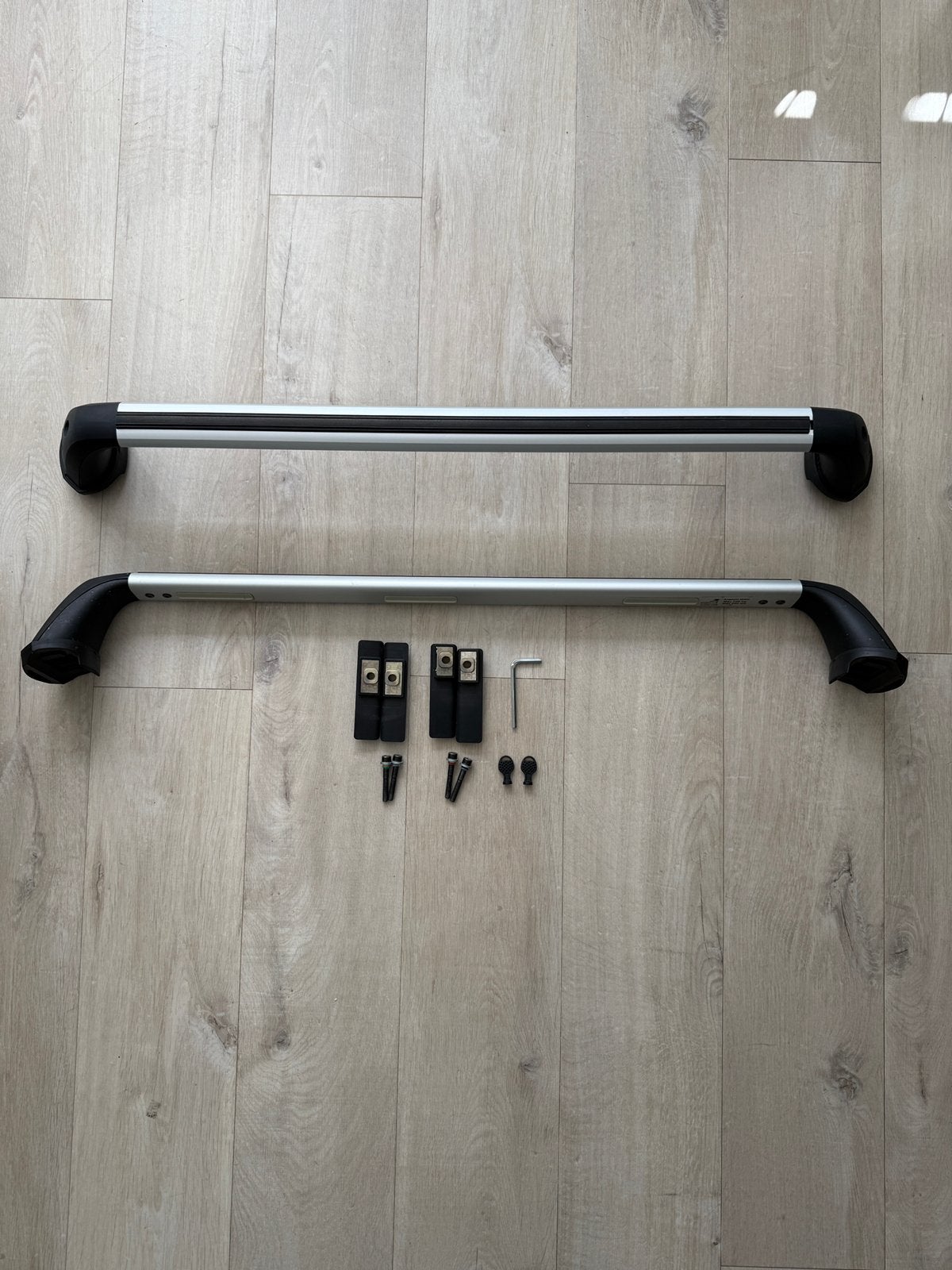 Toyota Avensis dakdragers - max 100 kg. origineel, Auto diversen, Dakdragers, Ophalen, Zo goed als nieuw
