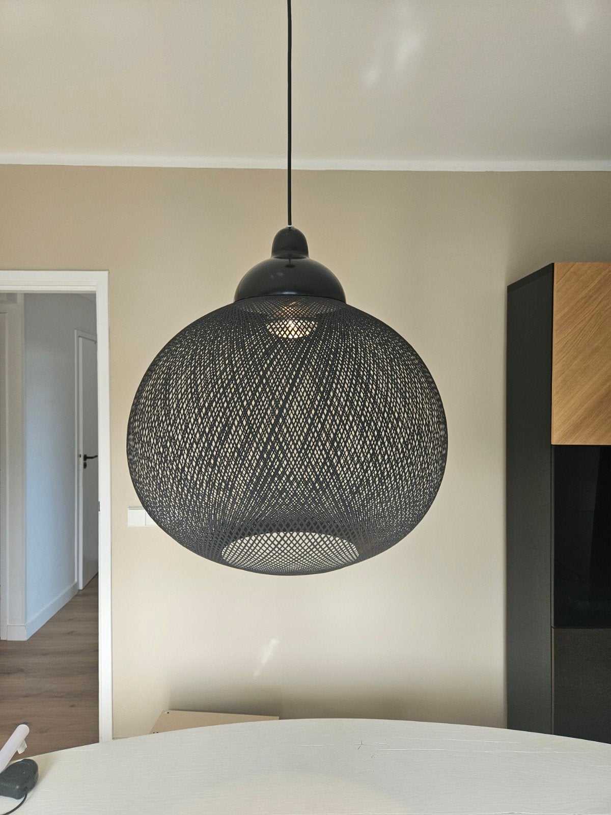 Non random light zwart MOOOI Bert Jan Pot, Ophalen