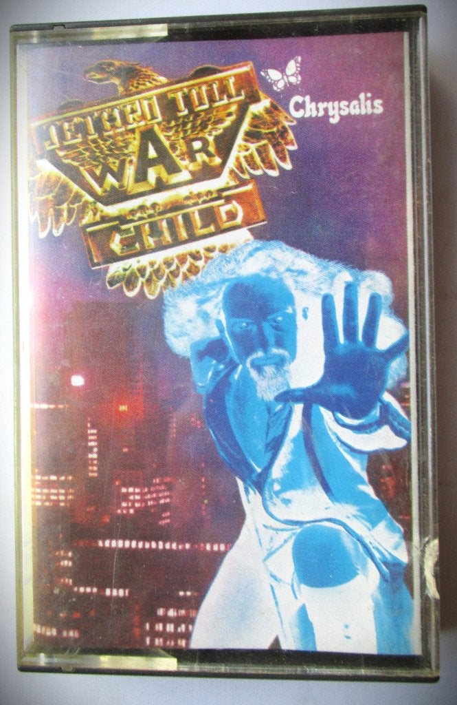 Jehtro Tull~Warchild~Vintage Cassettebandje~1974~7107519, Ophalen of Verzenden, Zo goed als nieuw, Gebruiksvoorwerp