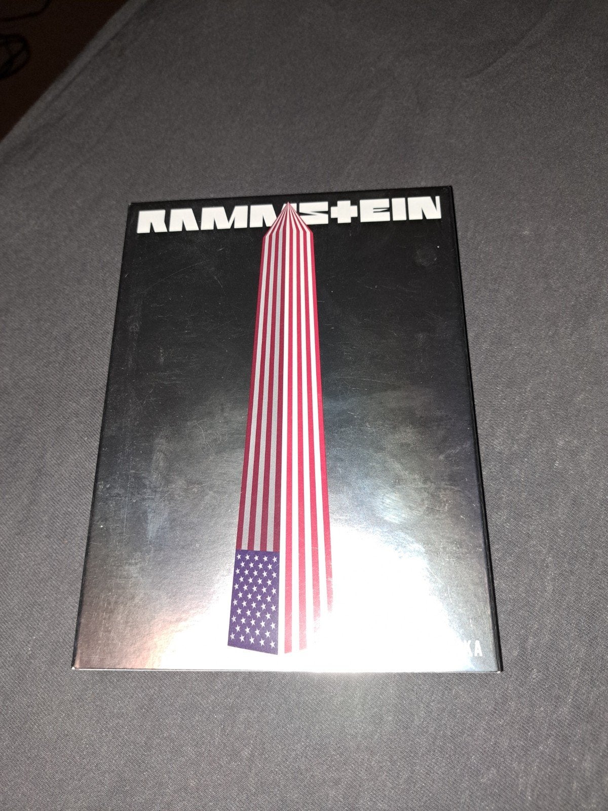 Rammstein - Amerika CD (Digipak), Hard Rock, Ophalen of Verzenden, Zo goed als nieuw, Digipak