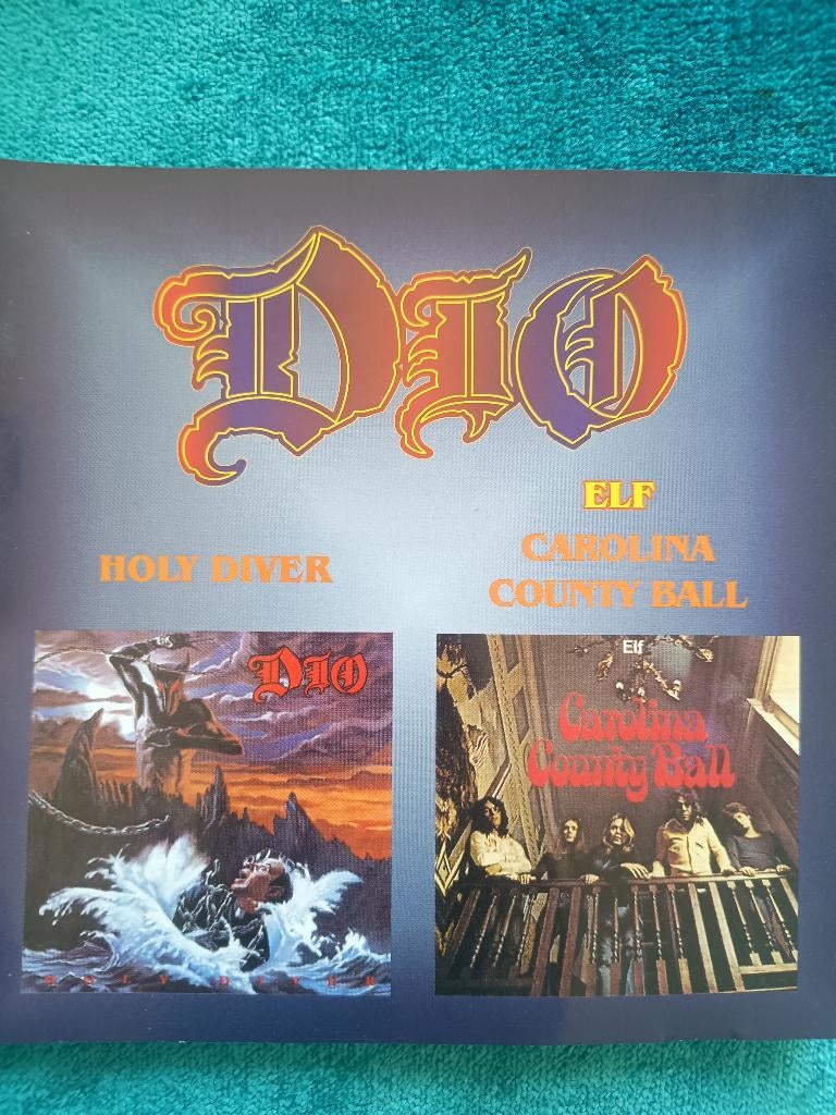 CD DIO ELF Russische uitgave Holy Diver, Ophalen of Verzenden, Zo goed als nieuw