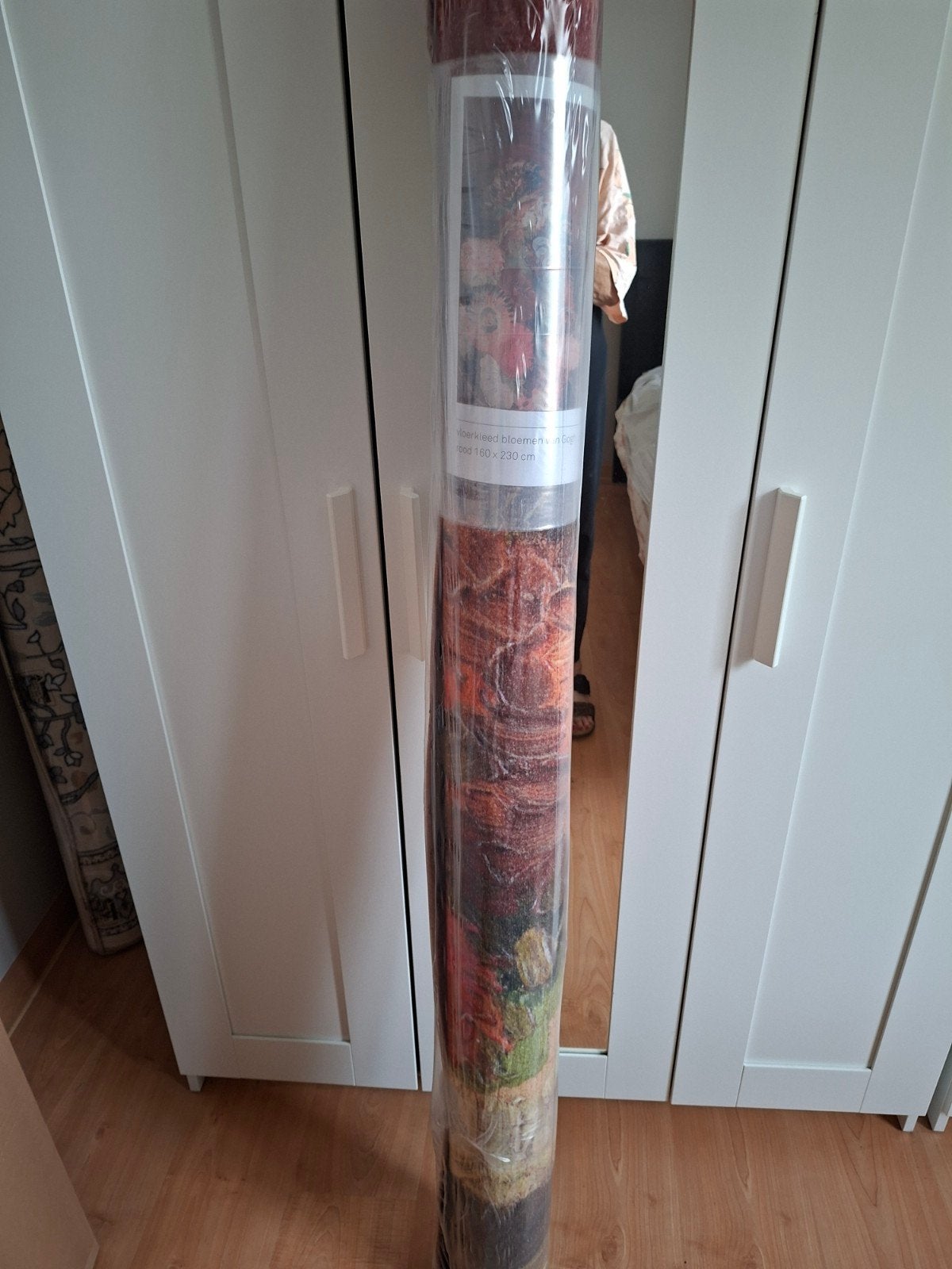 nieuw Vloerkleed 160x230 met Van Gogh afbeelding, Ophalen, Modern, Artistiek, Van Gogh, Nieuw, 200 cm of meer