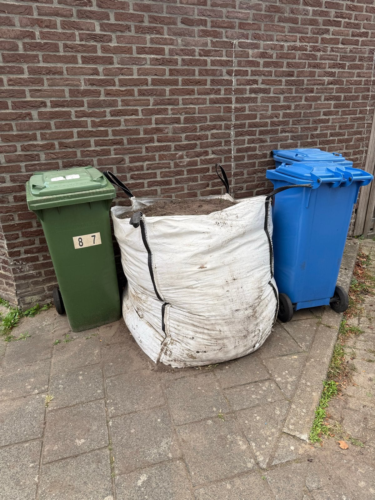 Big bag met tuinaarde, Tuin en Terras, Ophalen, Overige typen