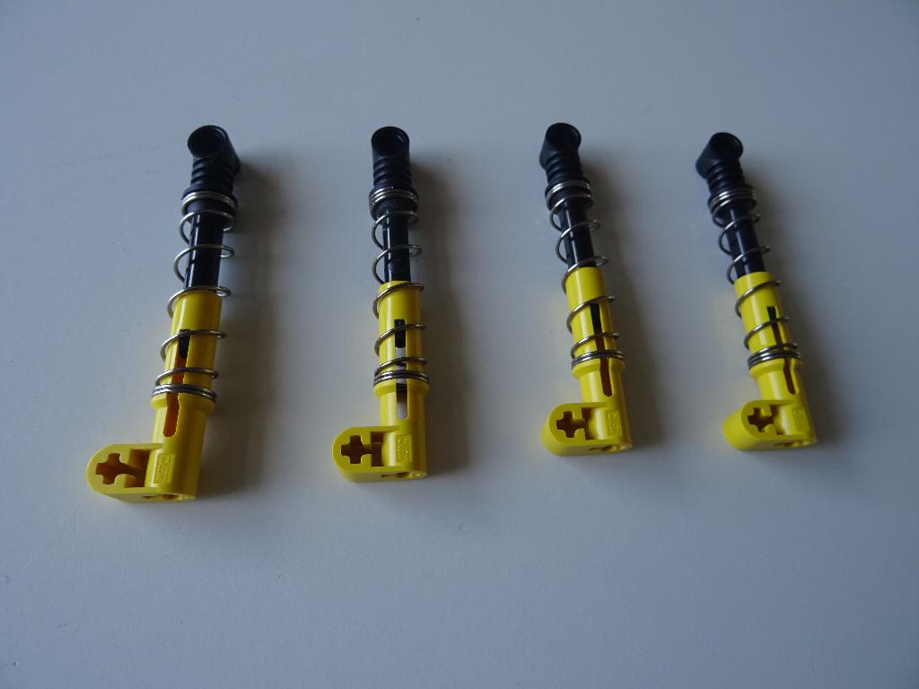 veel technic Lego schokbreker 9.5 L, Lego, Ophalen of Verzenden, Zo goed als nieuw, Technic
