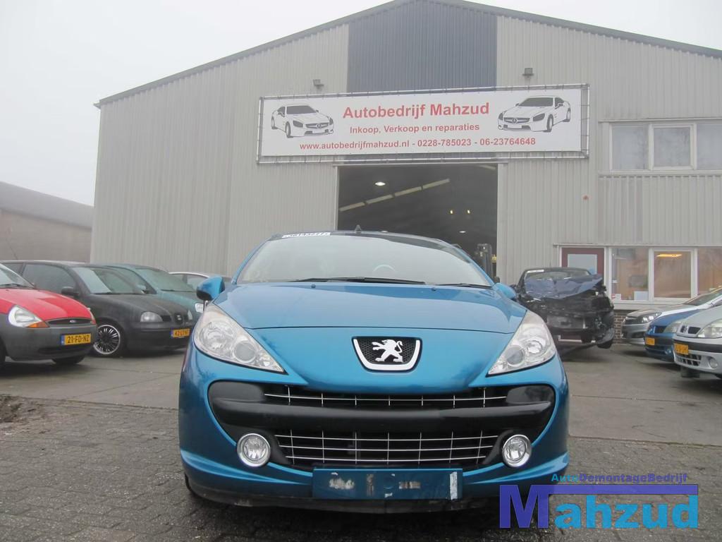 PEUGEOT 207 GT CC 1.6 Versnellingsbak 5 bak handbak, Auto-onderdelen, Taurusavenue 1
2132 LS  Hoofddorp, NL, Gebruikt, Contact.group@renault.com