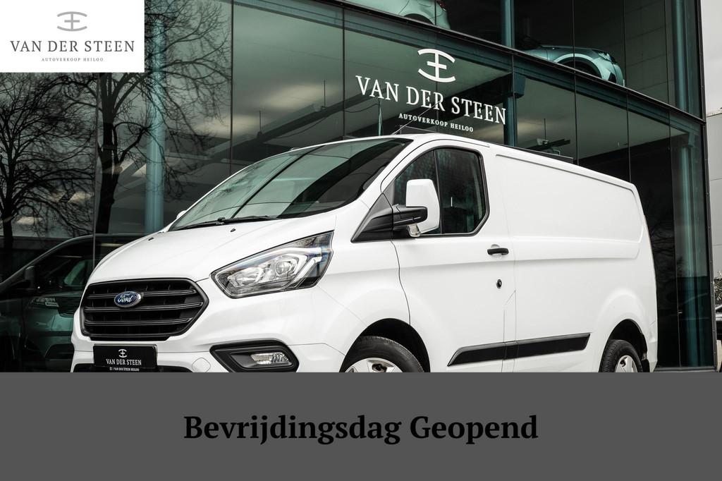 Ford Transit Custom 280 2.0 TDCI L1H1 Trend Apple Carplay |, Voorwielaandrijving, Stof, Euro 6, 4 cilinders