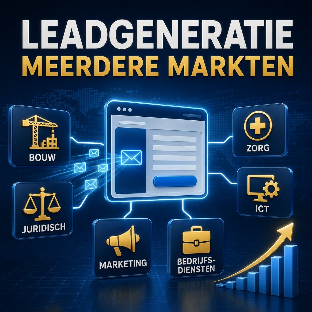 Compleet digitaal concept voor leadgeneratie