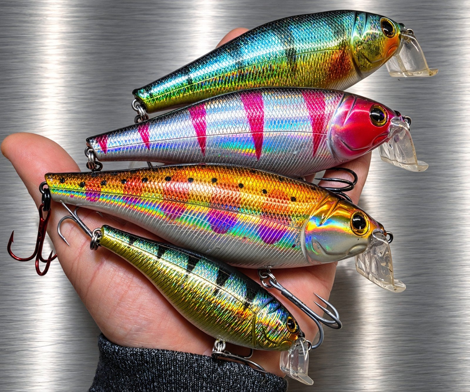 4x River2Sea FATTI SHAD (140F)

incl gratis nieuwe Fluorocar, Ophalen of Verzenden, Nieuw, Overige typen
