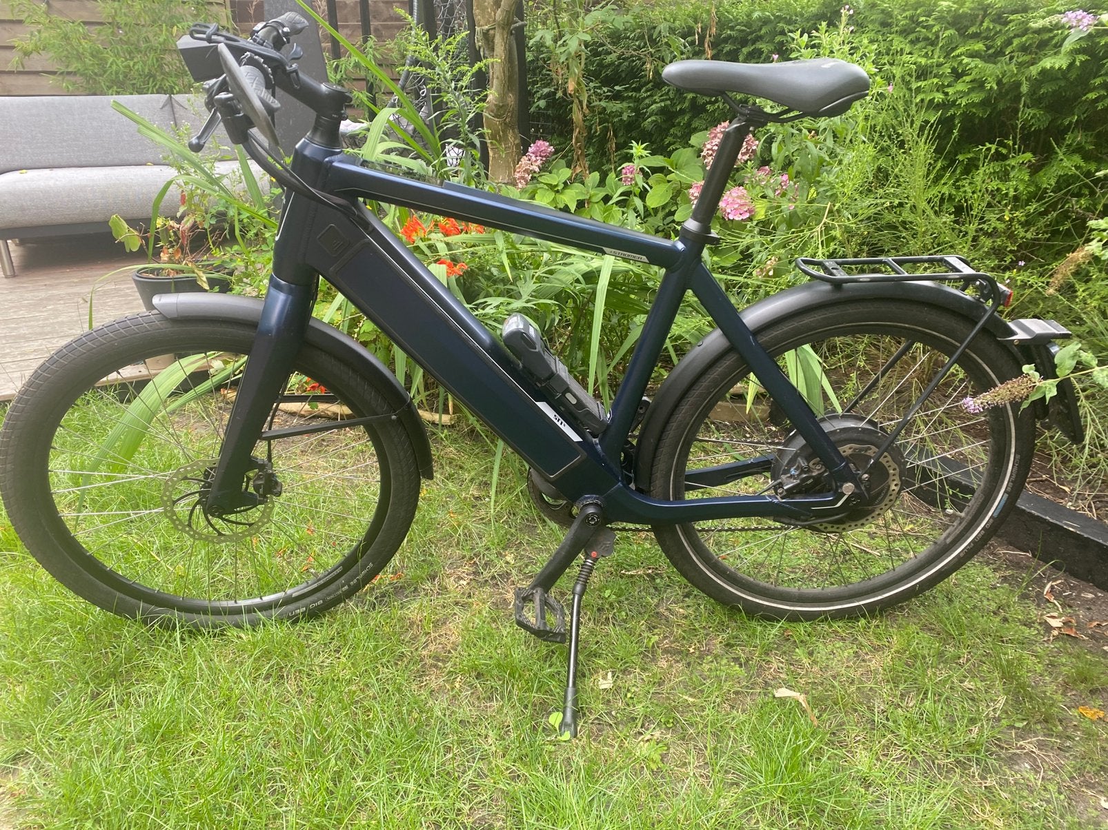 Stromer speedpedelec, Ophalen, Gebruikt, Stromer, 50 km per accu of meer