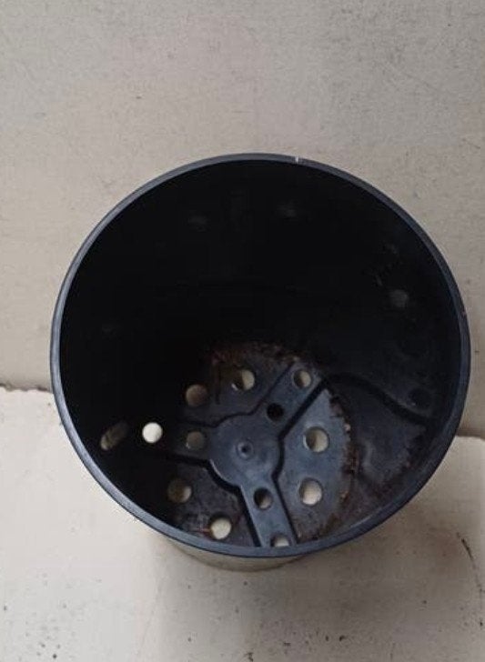 Hoge Kweekpotten plantenpotten bloempotten 4 liter, Tuin en Terras, Bloempotten, Kunststof, Gebruikt, Rond, Ophalen of Verzenden