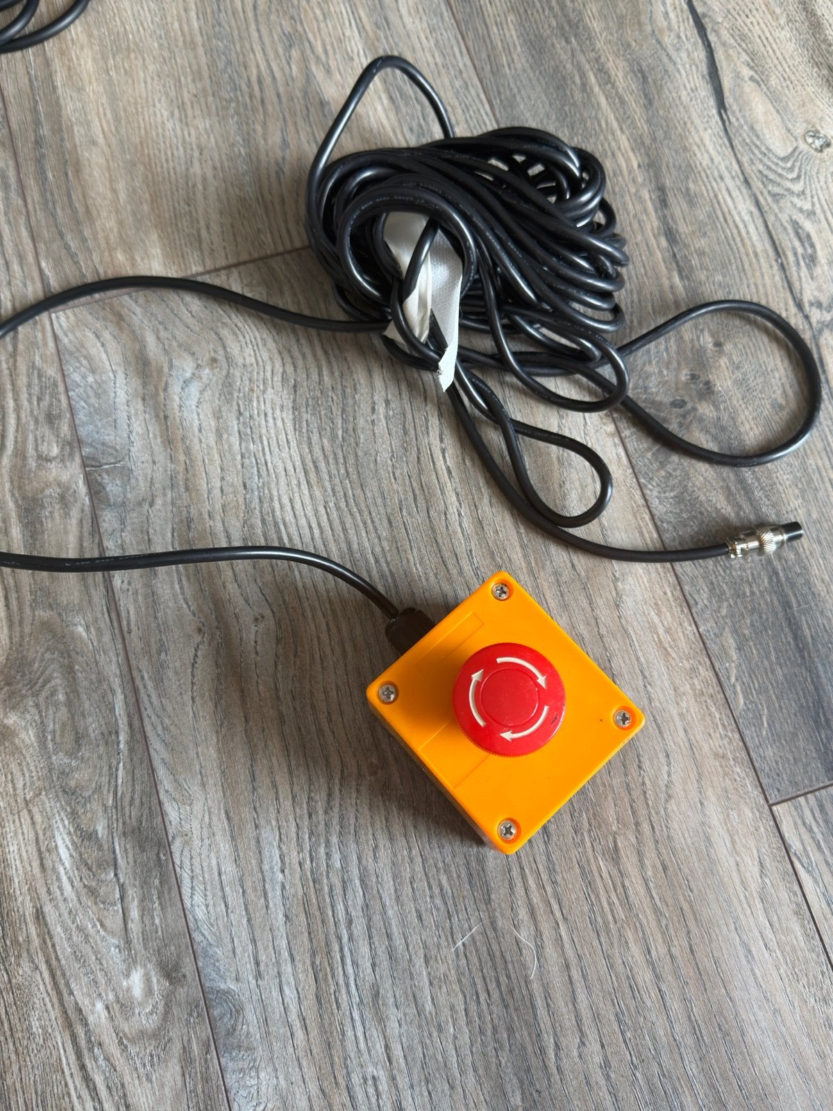 JB systems noodstop met kabel, Ophalen of Verzenden, Gebruikt, Overige typen