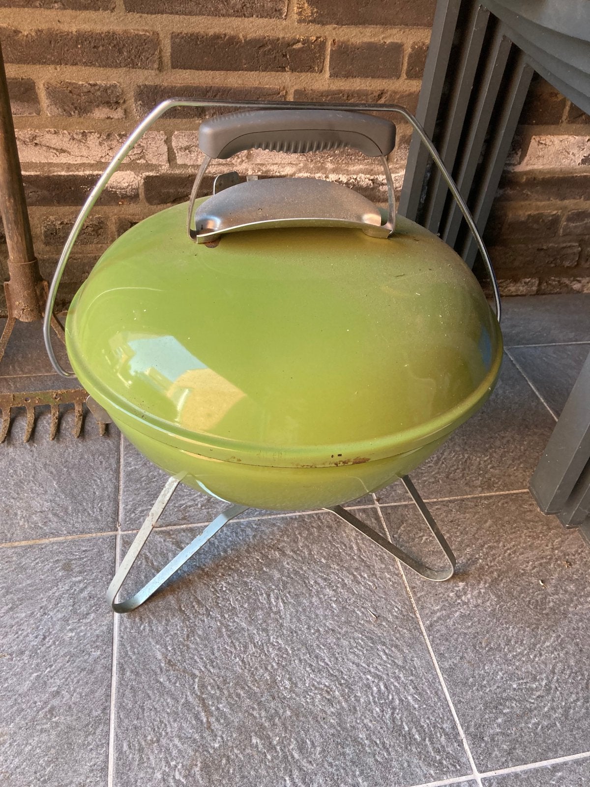 Weber Smokey Joe, Tuin en Terras, Ophalen, Gebruikt