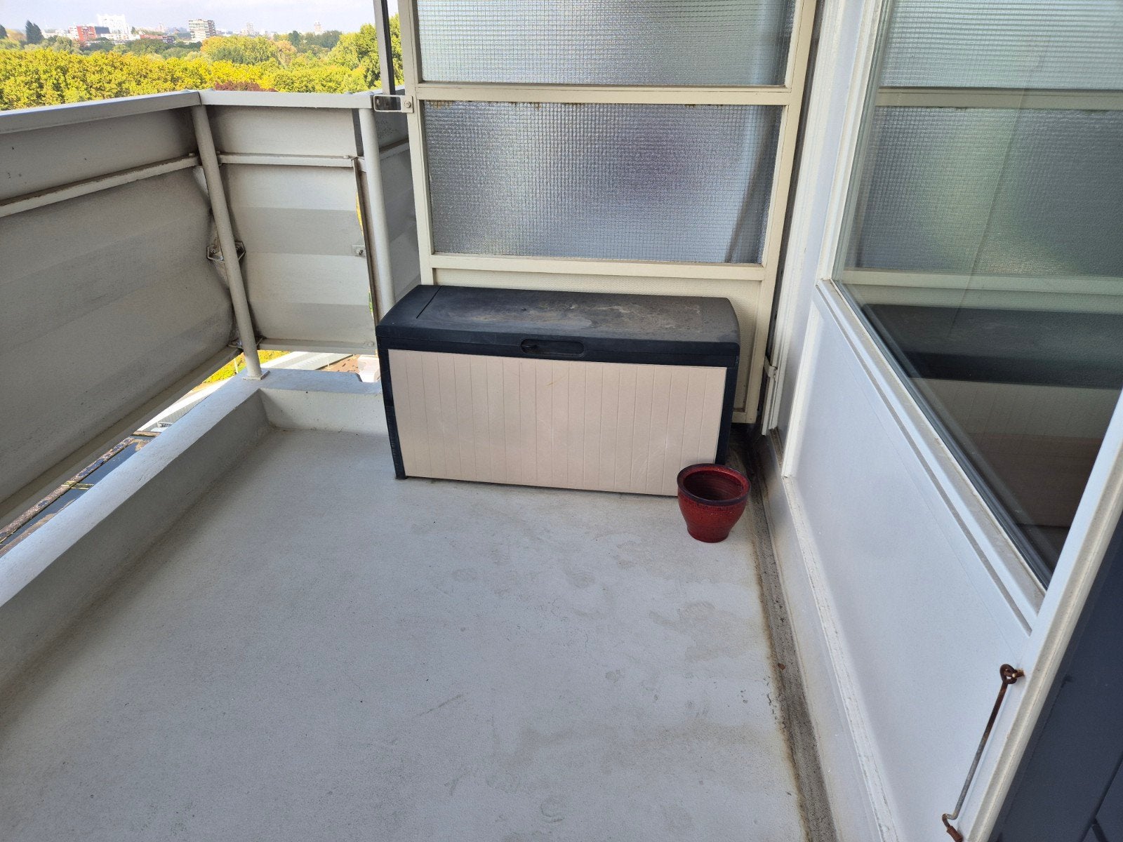 Handige opbergbox voor buiten - gebruikt, Tuin en Terras, Ophalen, Gebruikt