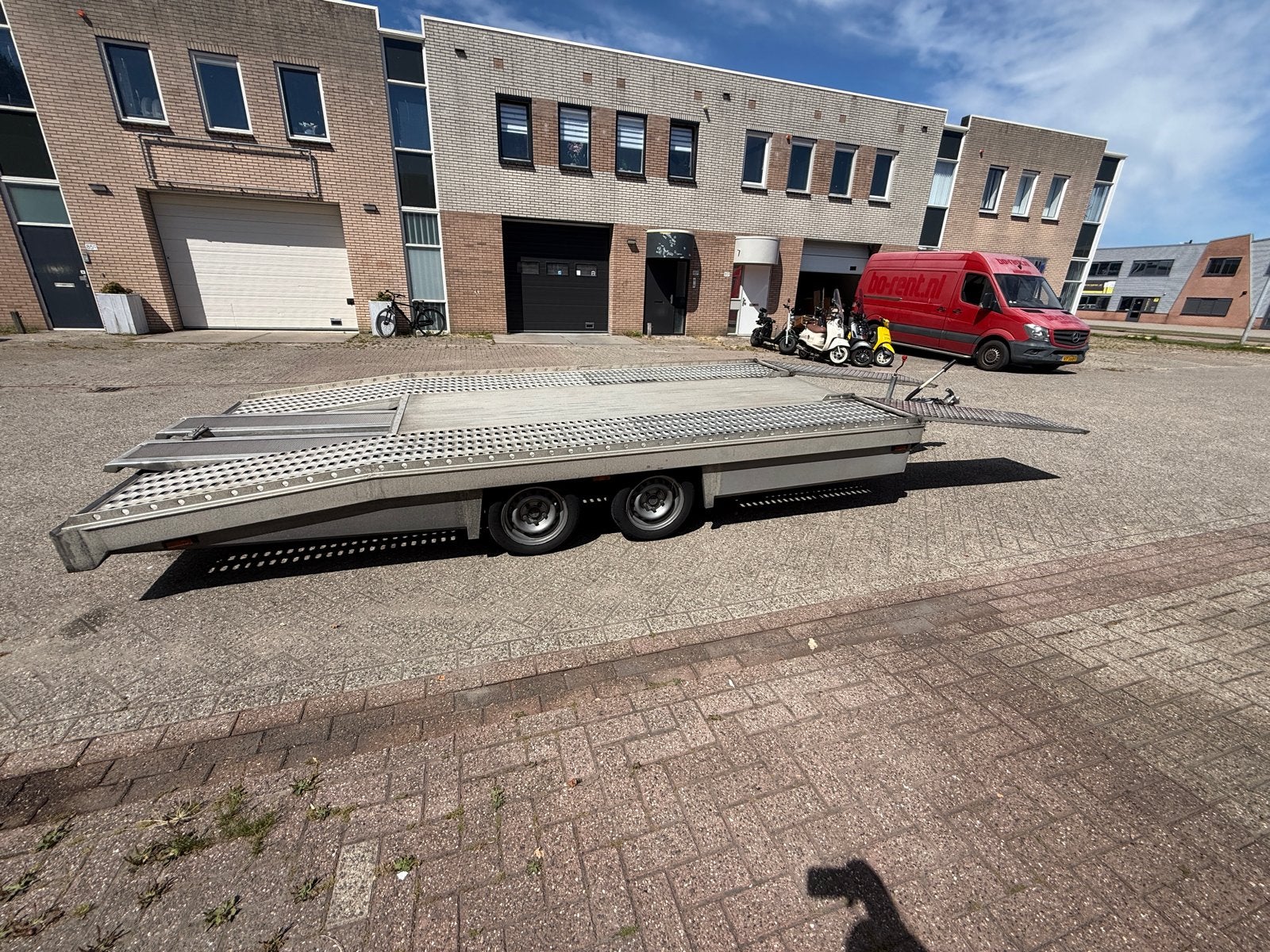 Tijhof aanhanger TA30-ANN, Auto diversen, Aanhangers en Bagagewagens, Ophalen, Zo goed als nieuw