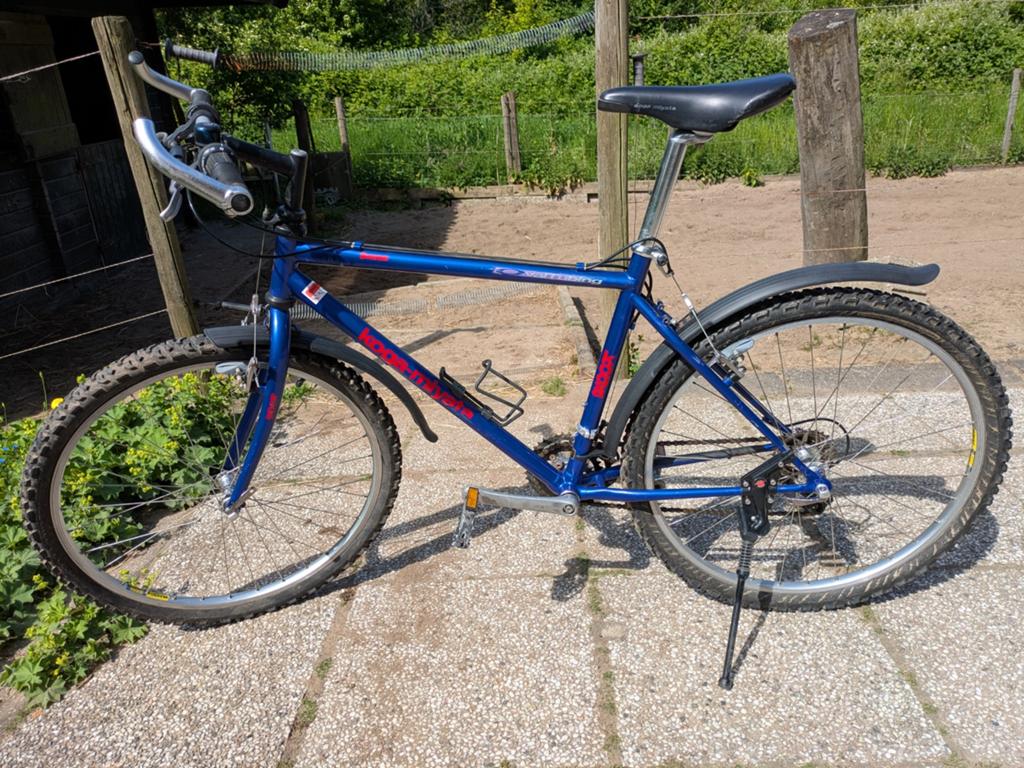 Koga Miyata Burner, Gebruikt, Velgrem, 45 tot 49 cm, Geen vering