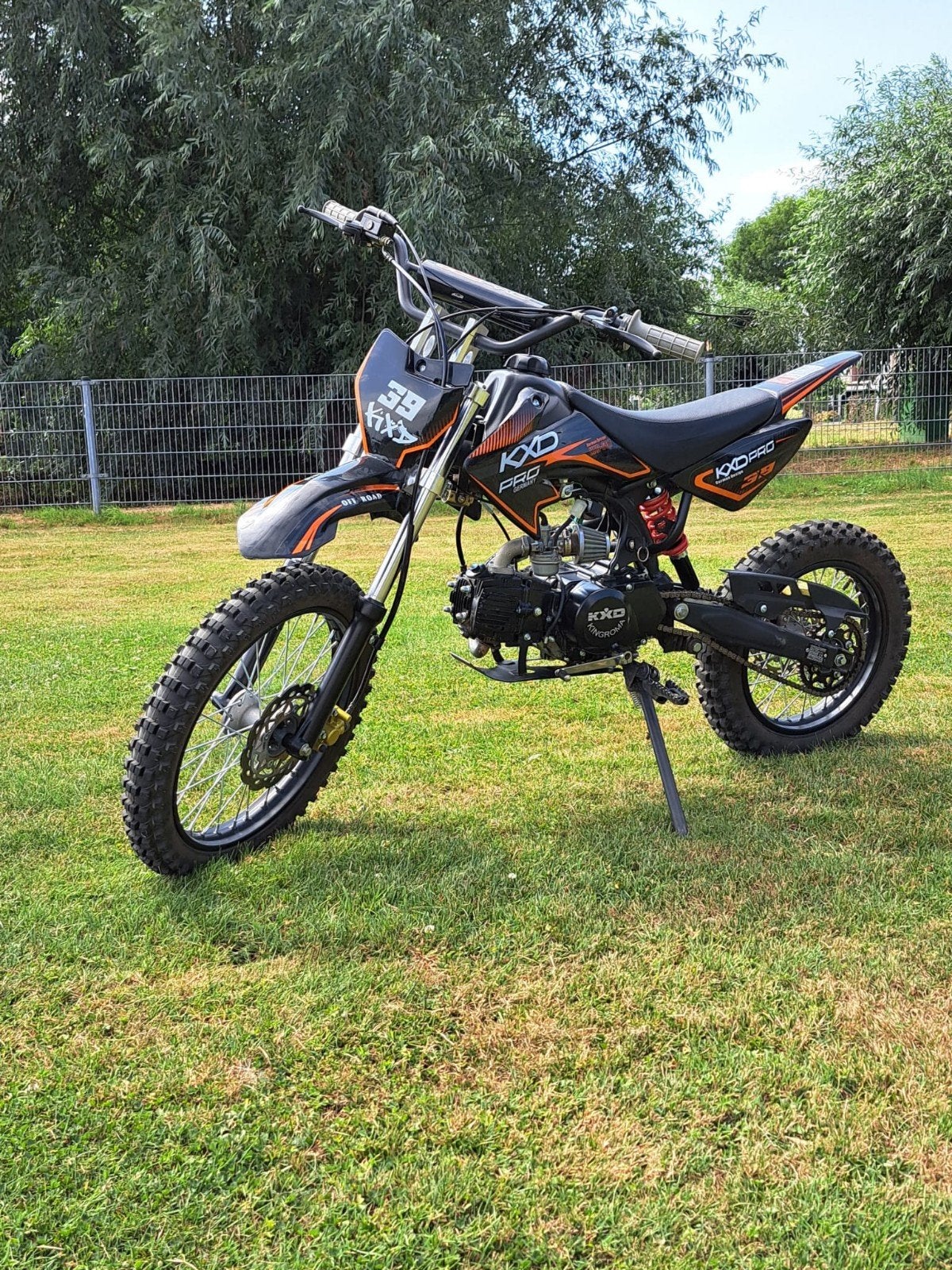 Kxd Pro Pitbike 607A / crossmotor voor kinderen, Ophalen, Zo goed als nieuw, Overige merken