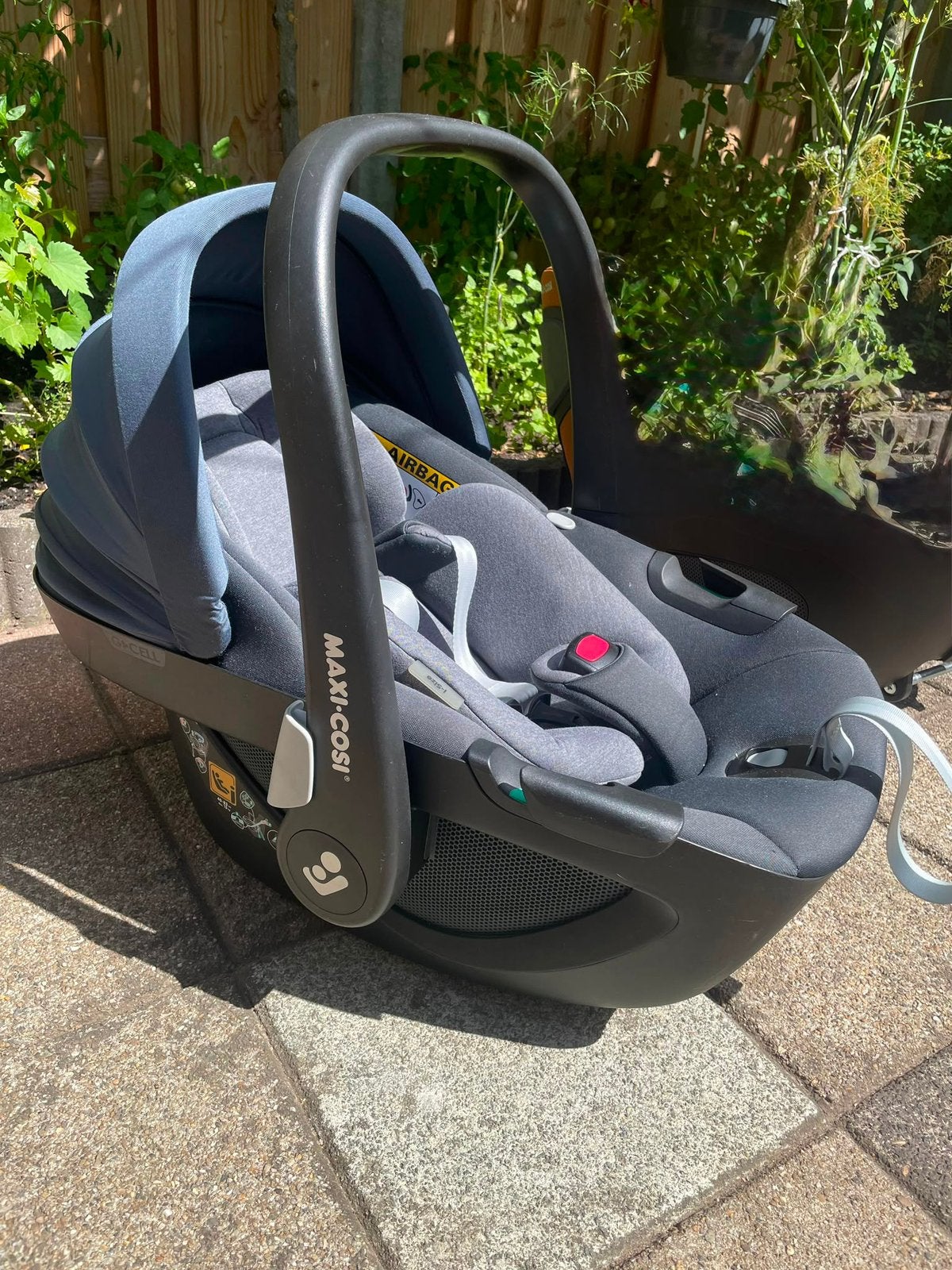 Maxi-Cosi Pebble 360, Kinderen en Baby's, Ophalen, Slaapstand, Zo goed als nieuw, Isofix