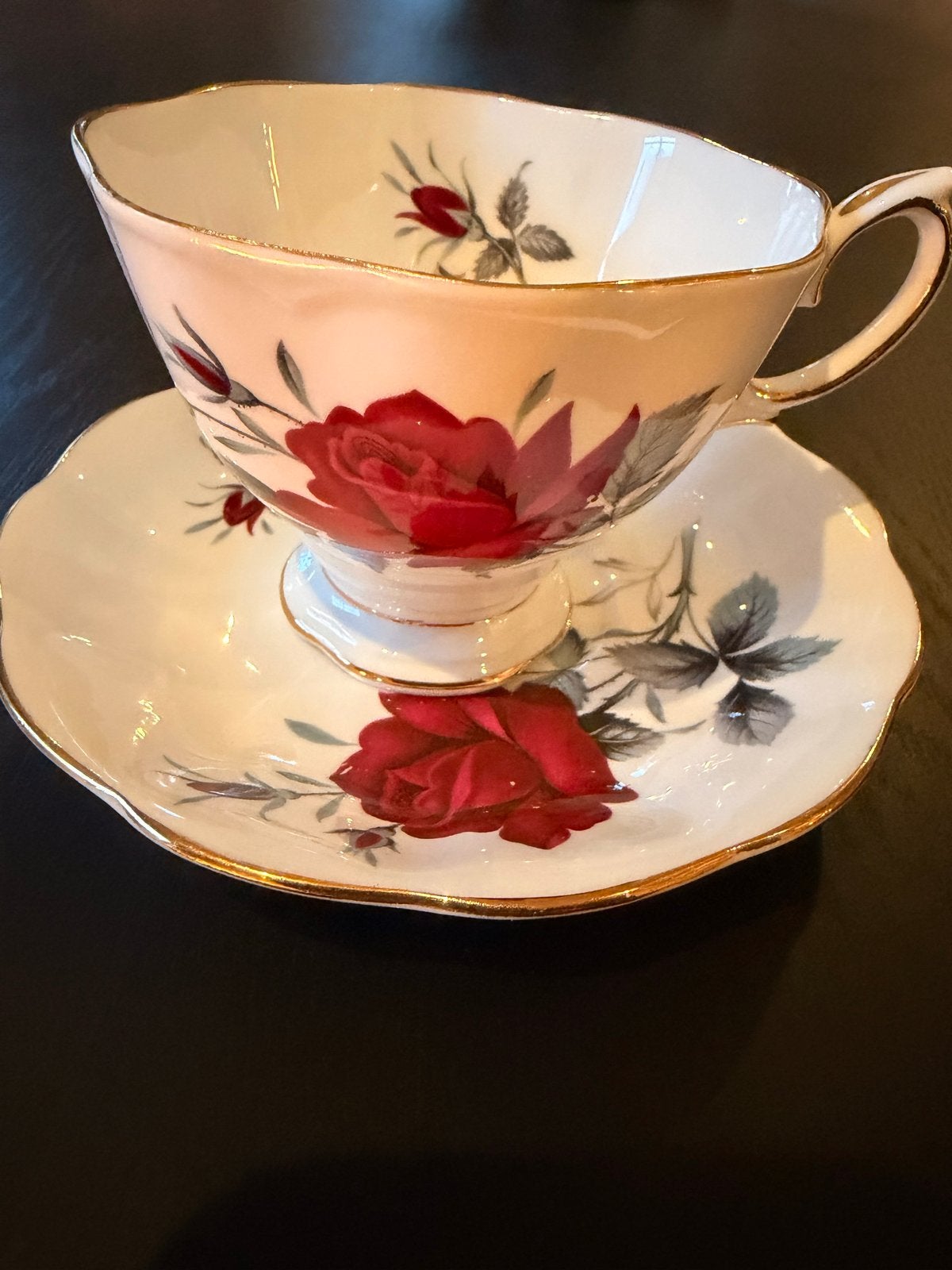 Royal Albert Sweet Romance Theekop en Schotel, Ophalen of Verzenden