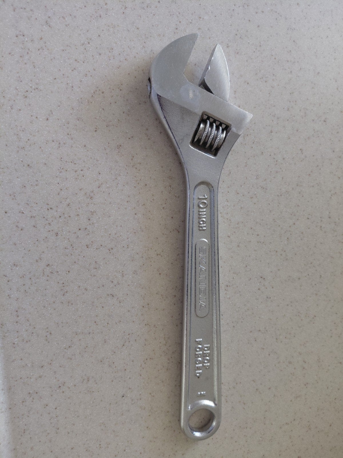 Baco 250 mm, Ophalen