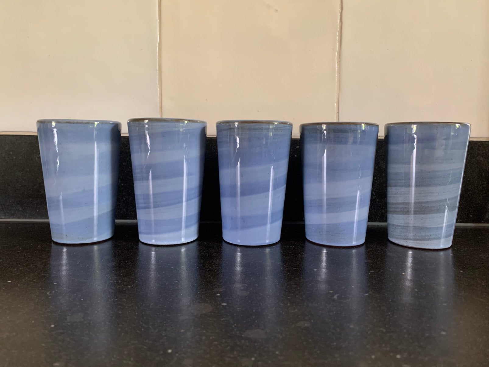 Volendams aardewerk Blauw, Ophalen of Verzenden, Zo goed als nieuw, Aardewerk, Overige stijlen