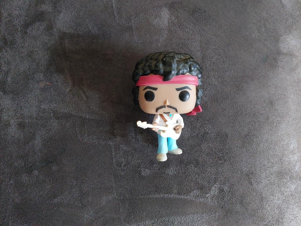 Funkofiguur Jimi Hendrix (54), Verzamelen, Poppetjes en Figuurtjes, Ophalen, Zo goed als nieuw