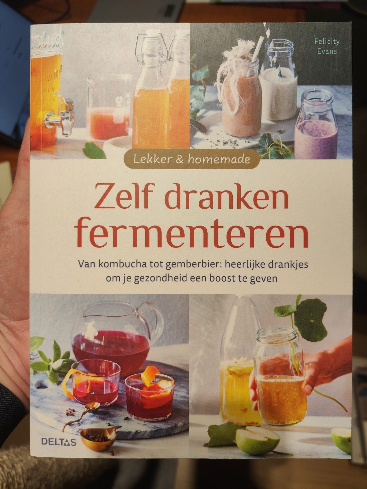 Zelf dranken fermenteren, Ophalen of Verzenden, Zo goed als nieuw, Overige typen, Gezond koken