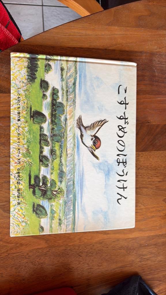 Japanse uitgave het vogeltje dat te ver vloog Ruth Ainsworth, Ophalen of Verzenden, Zo goed als nieuw