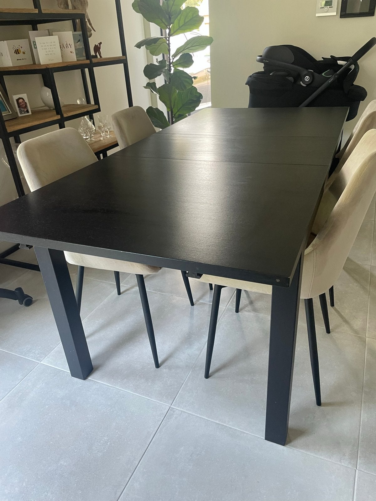 Uitschuifbare eettafel - 180cm
