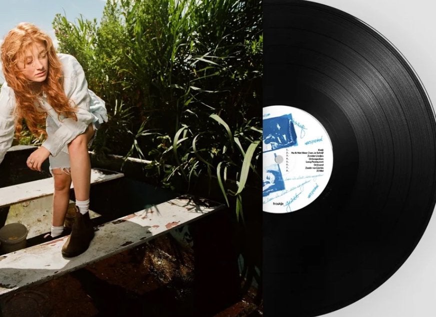 Vinyl plaat froukje, Ophalen, Zo goed als nieuw