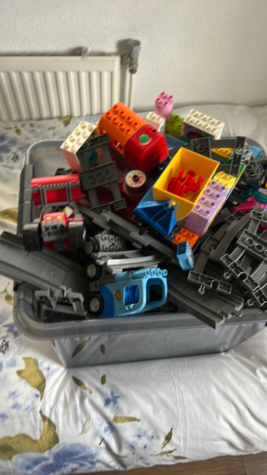DUPLO, Ophalen, Zo goed als nieuw