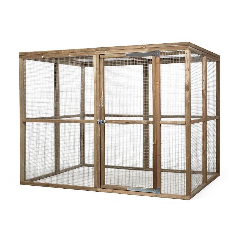 Houten Kippenren Hugo, 110 cm of meer, Nieuw, Ophalen of Verzenden, 90 cm of meer
