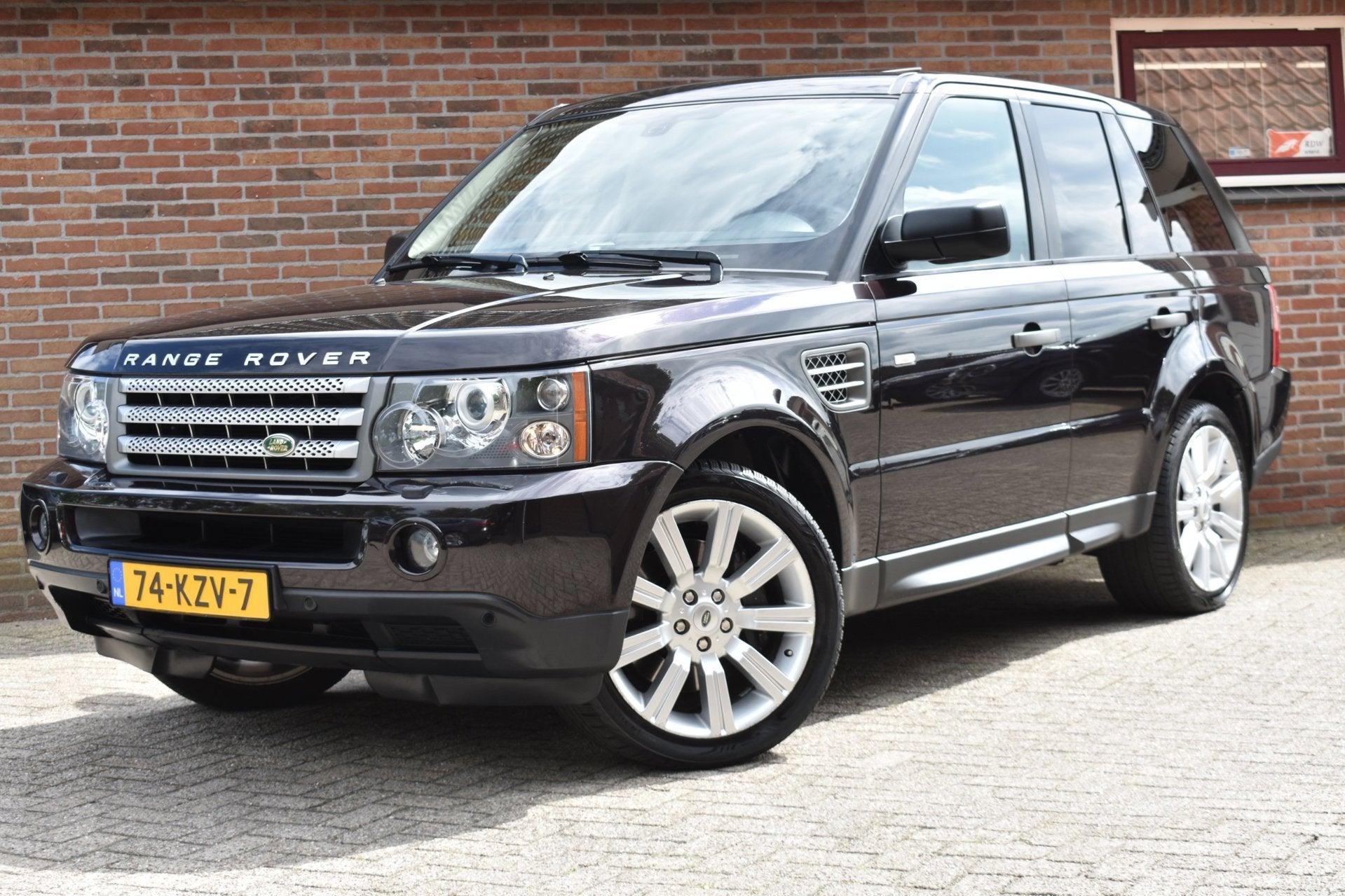 Land Rover Range Rover Sport 3.6 TdV8 SE '09 Leder Navi Clim, Auto's, Land Rover, Automaat, Gebruikt, 8 cilinders, Diesel