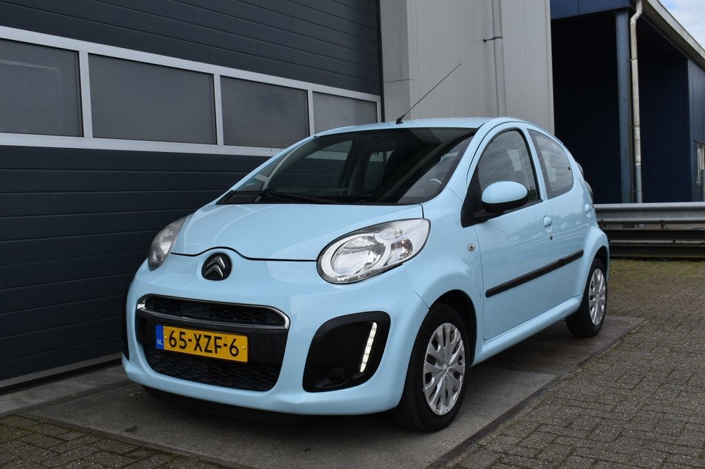 Citroen C1 1.0 Collection, Auto's, Voorwielaandrijving, Euro 5, Gebruikt, C1