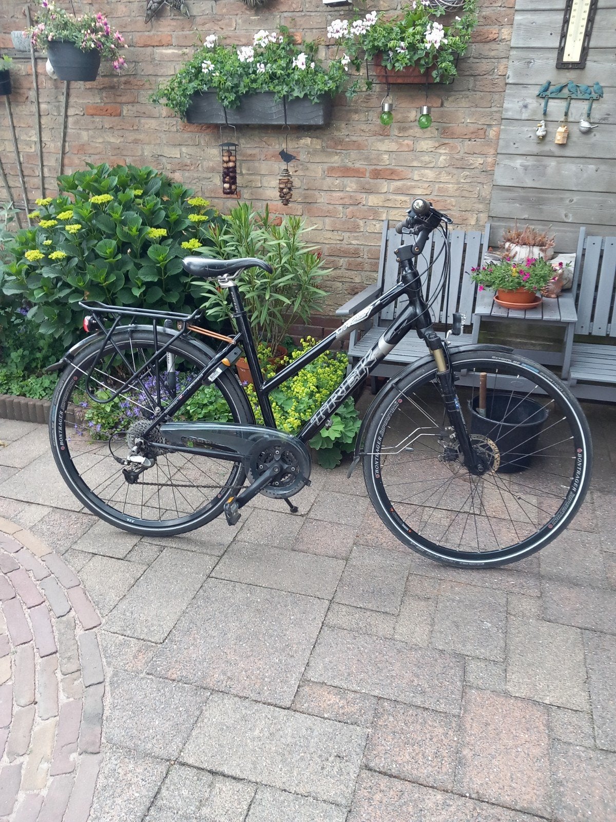 Mooie 28" Trek navigator X700 met 27 versnellingen, Gebruikt, Ophalen, Overige merken, 50 tot 53 cm