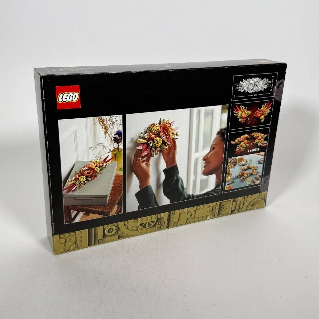LEGO Botanicals 10314 Gedroogd Bloemen Middelpunt – Nieuw, Overige thema's, Lego, Nieuw, Ophalen of Verzenden