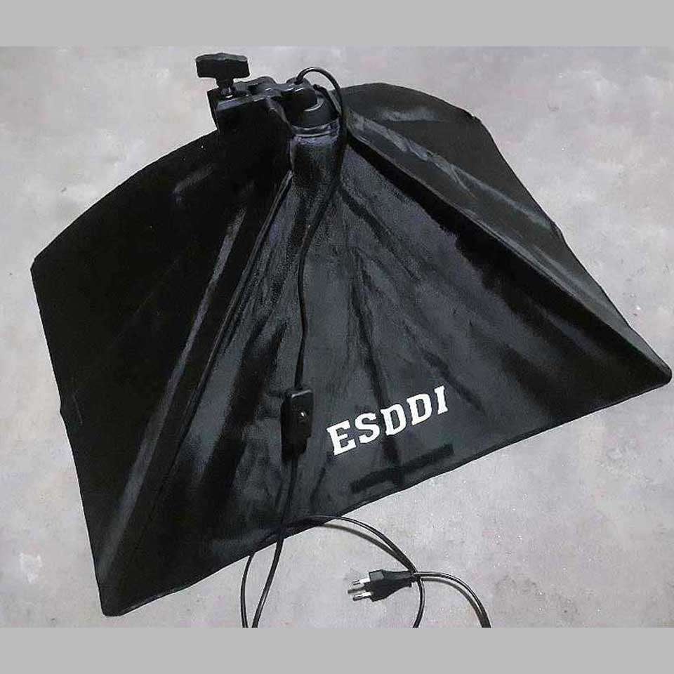 ESDDI softlamp studiolamp 48x68 studiolicht lamp softbox. j0, Ophalen of Verzenden, Zo goed als nieuw, Lamp of Flitsset