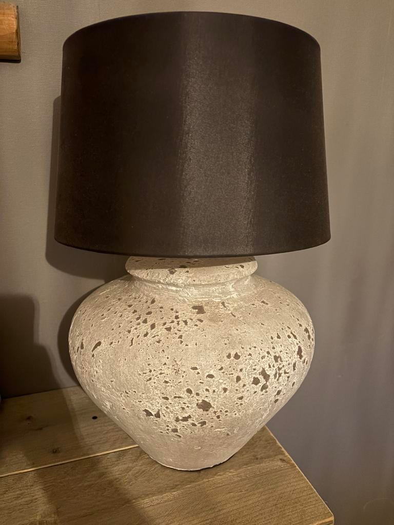 Kruiklamp, Huis en Inrichting, Lampen | Tafellampen, Ophalen, Gebruikt, Minder dan 50 cm