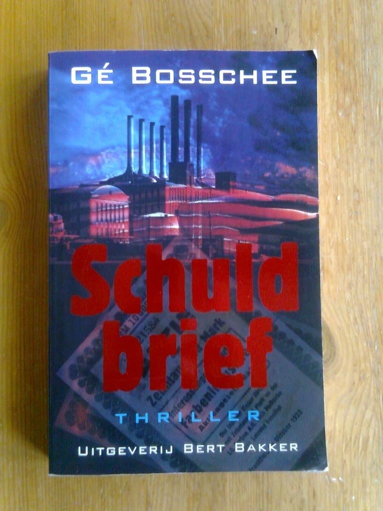 Schuldbrief, door Gé Bosschee, Ophalen of Verzenden, Tweede Wereldoorlog, Zo goed als nieuw, Overige onderwerpen